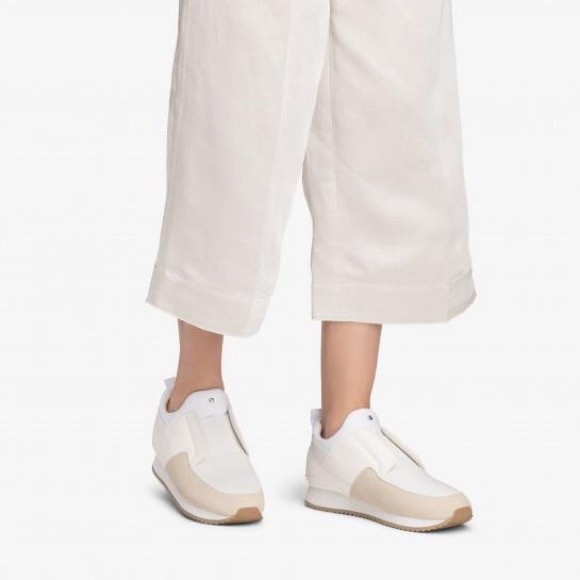 matt and nat white sneakers